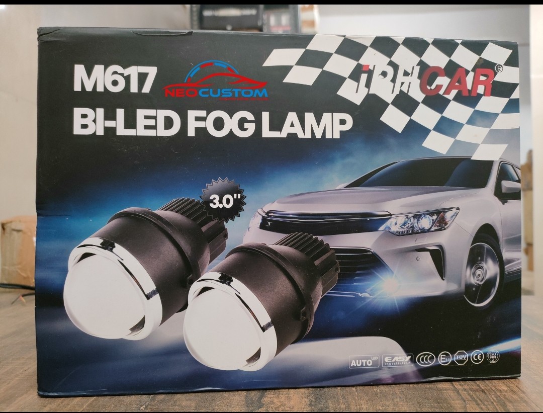 Iphcar M617 BI-Led Fog Projector (3.0")