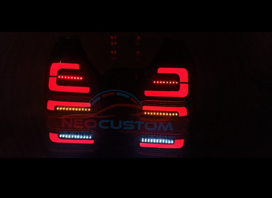 Maruti Suzuki Old Alto 800 Custom Taillight