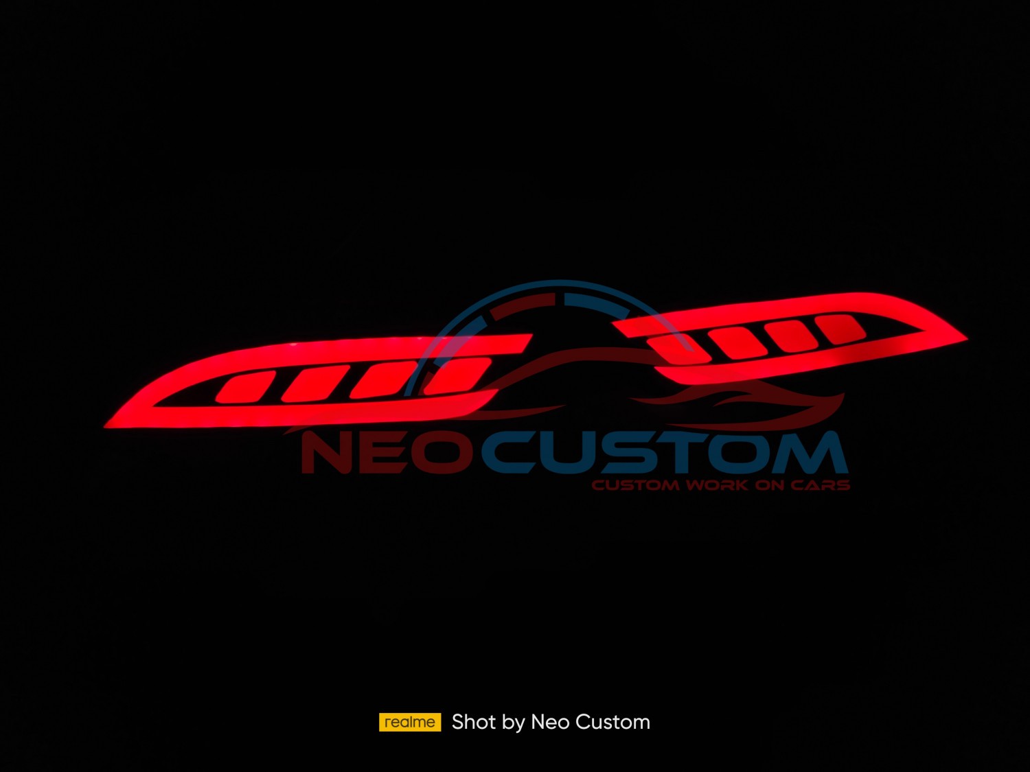 Chevrolet Beat Led Bumper Reflector Type 1