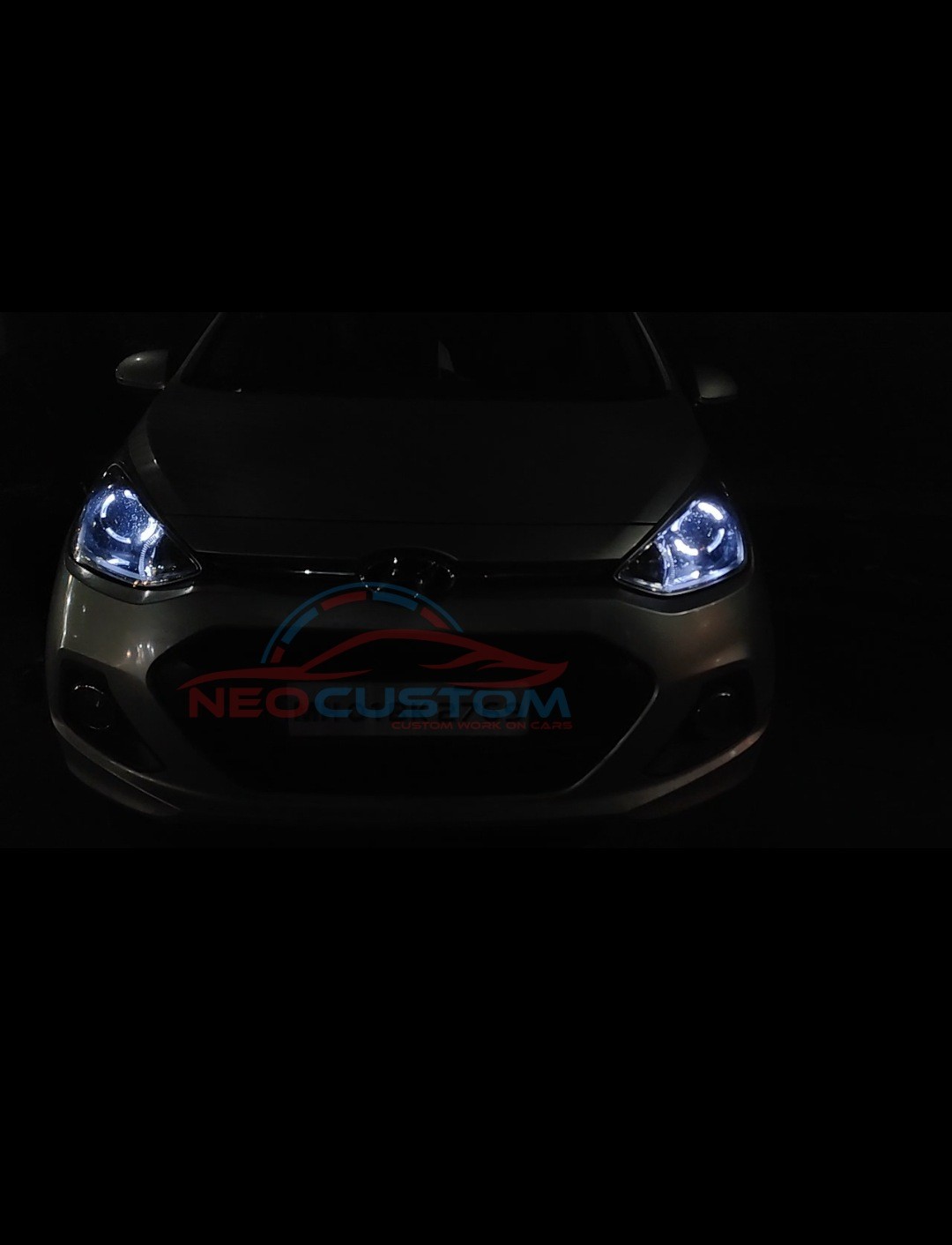 Hyundai Grand i10 Hummer Projector Headlight