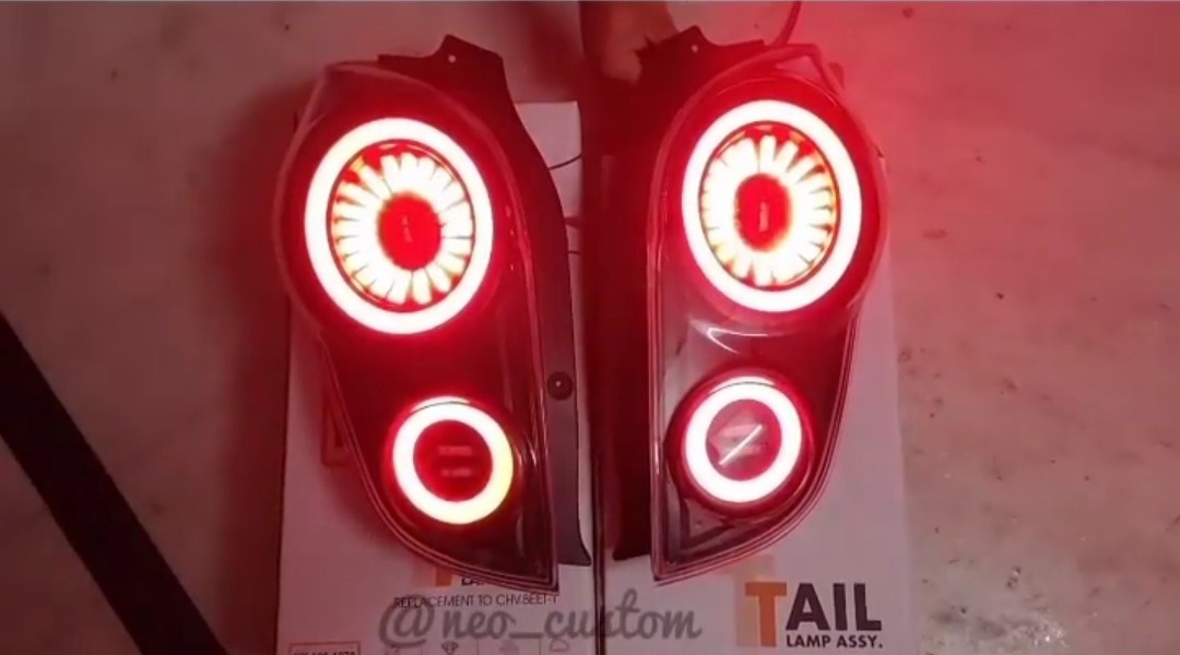 Chevrolet beat Crystal Taillight