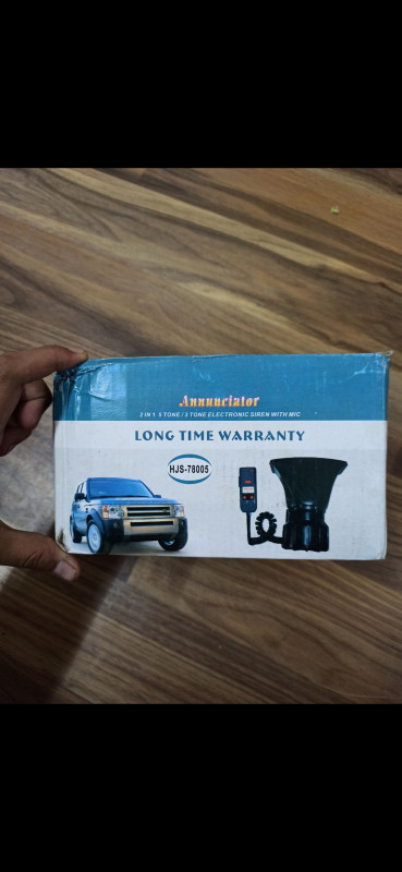 Speaker Mic Ambulance Police 100w