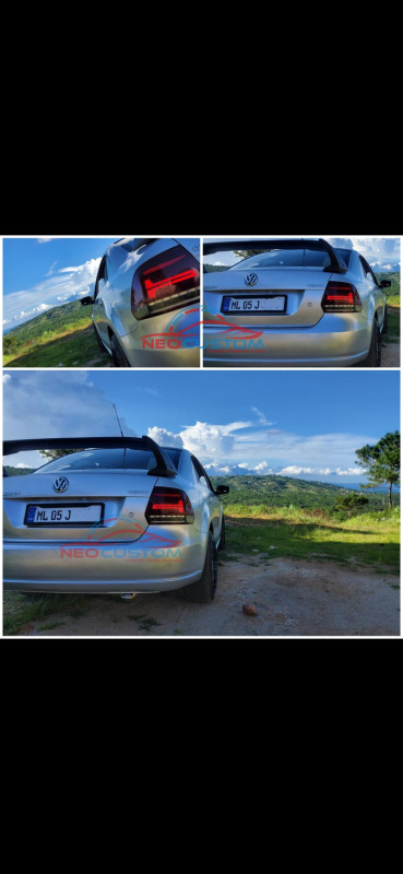 Volkswagen Vento Audi Style Custom Taillight