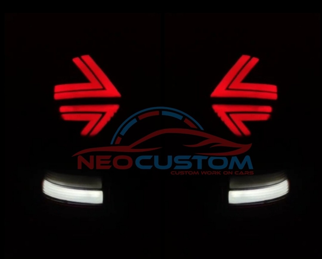 Old Alto K10 Concept Taillight (Non Matrix)