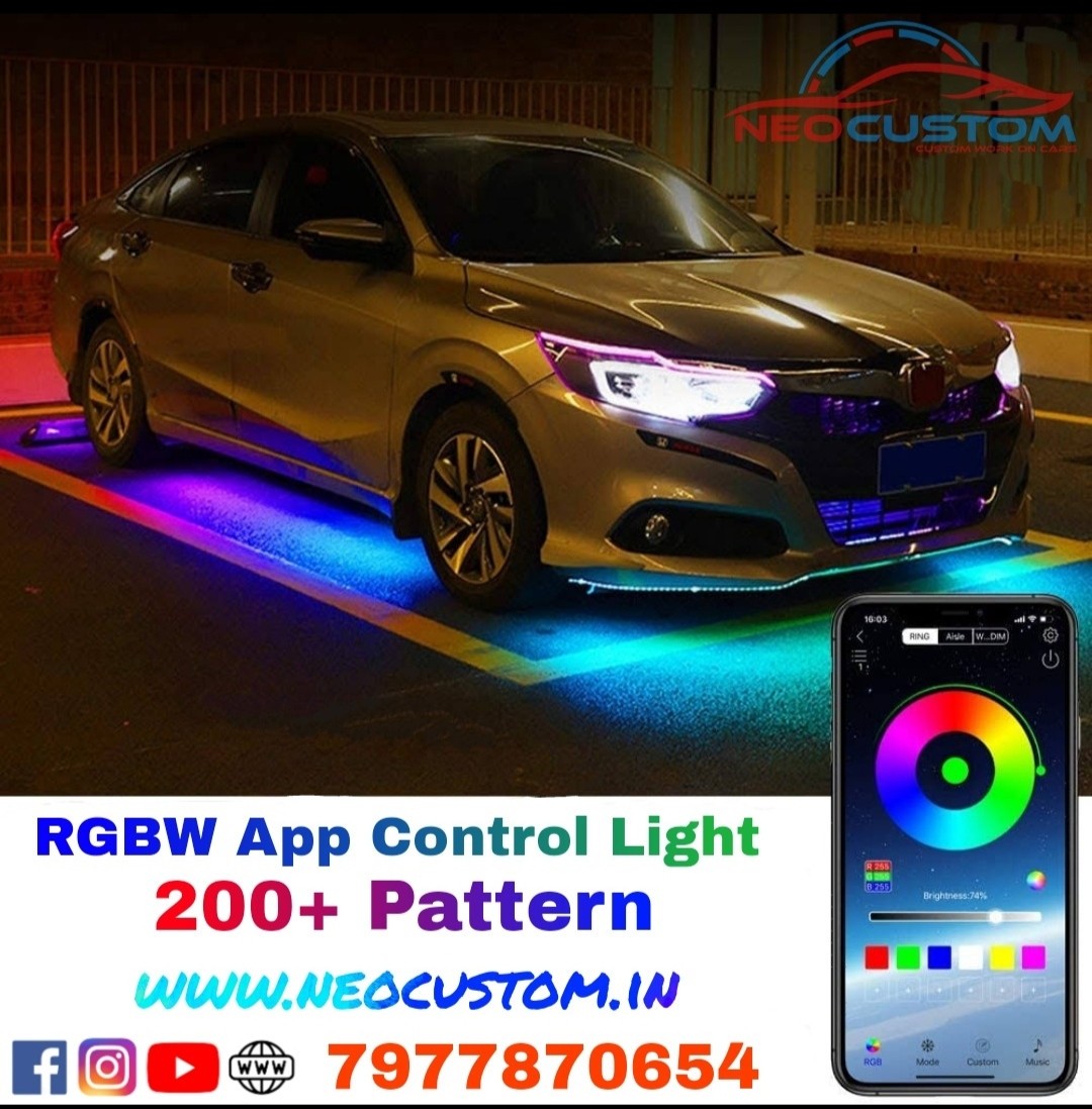 Underbody Underglow RGB Light (App Control )
