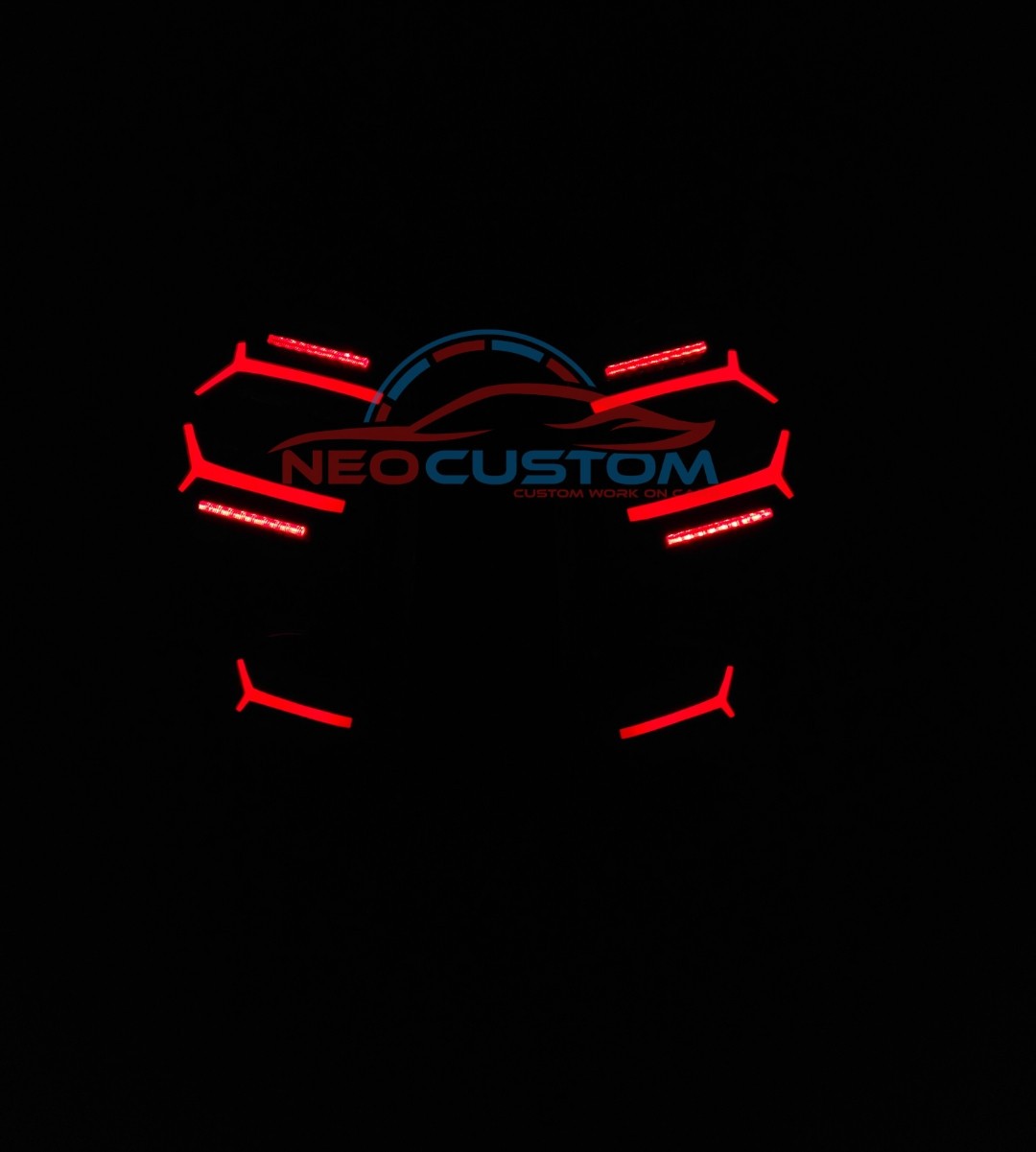 Chevrolet Bear Buzz Design Custom Taillight