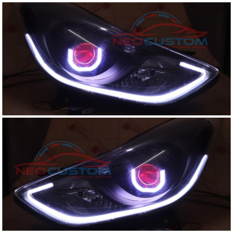Hyundai Elantra Custom Headlight 2013