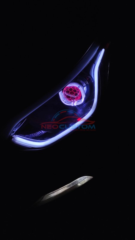 Hyundai i20 Demon Custom Headlight