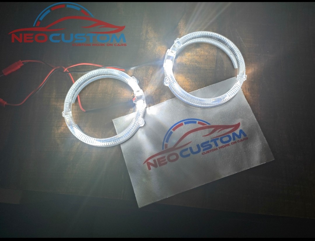 Crystal Ring 90mm ( White )