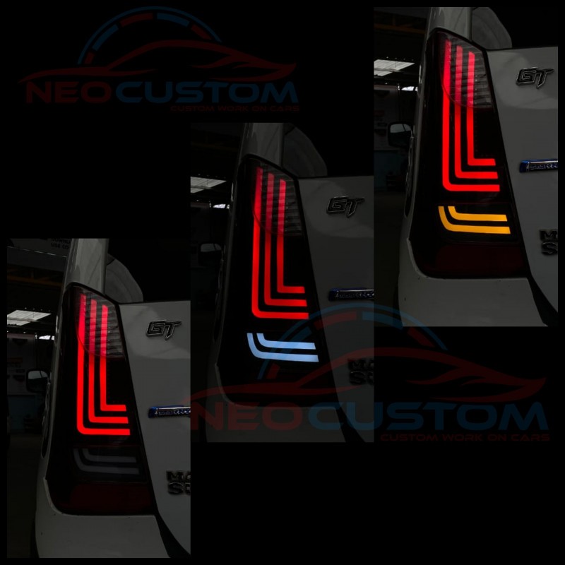 Maruti Suzuki Wagonr Custom Taillight (k Series)