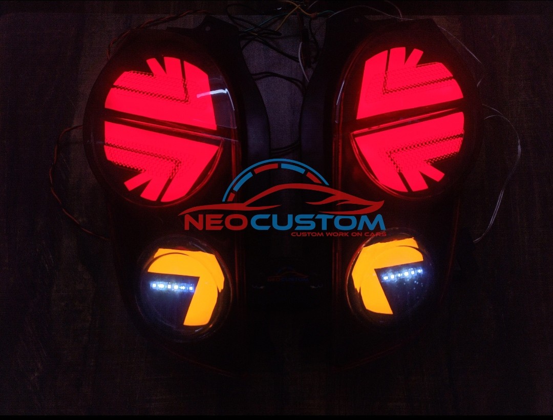 Chevrolet Beat Mini Fly Design Taillight ( Red Glass)