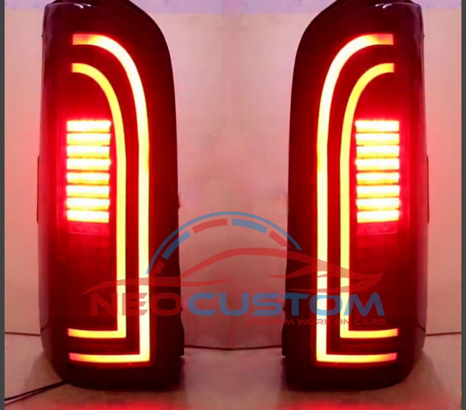 Maruti Ecco Custom Taillight