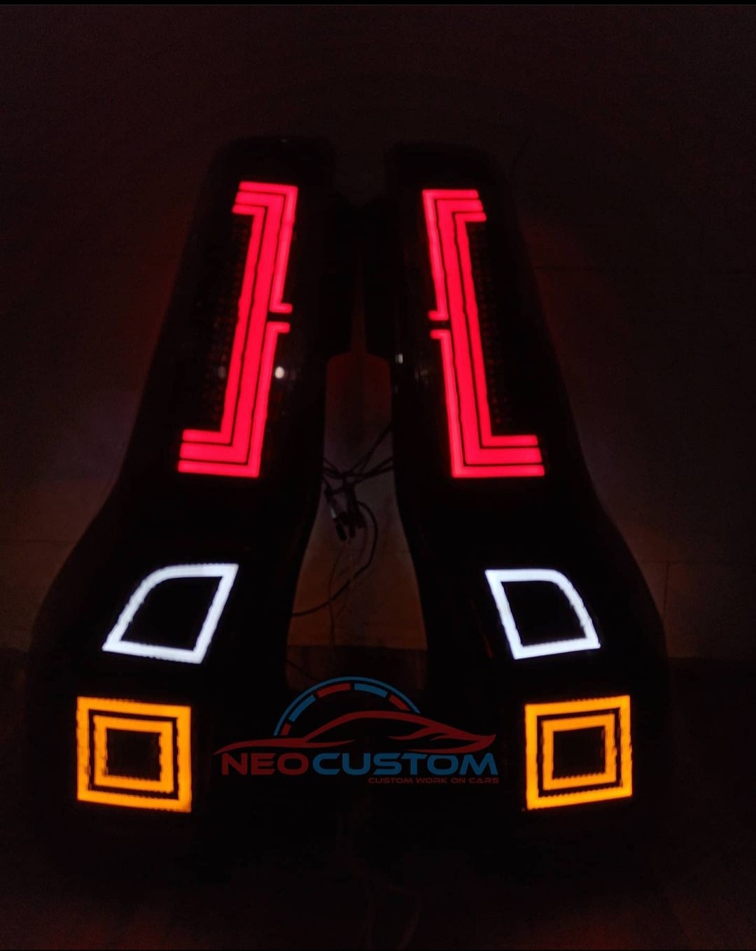 Maruti Suzuki New Wagonr Custom Taillight (C Shape )