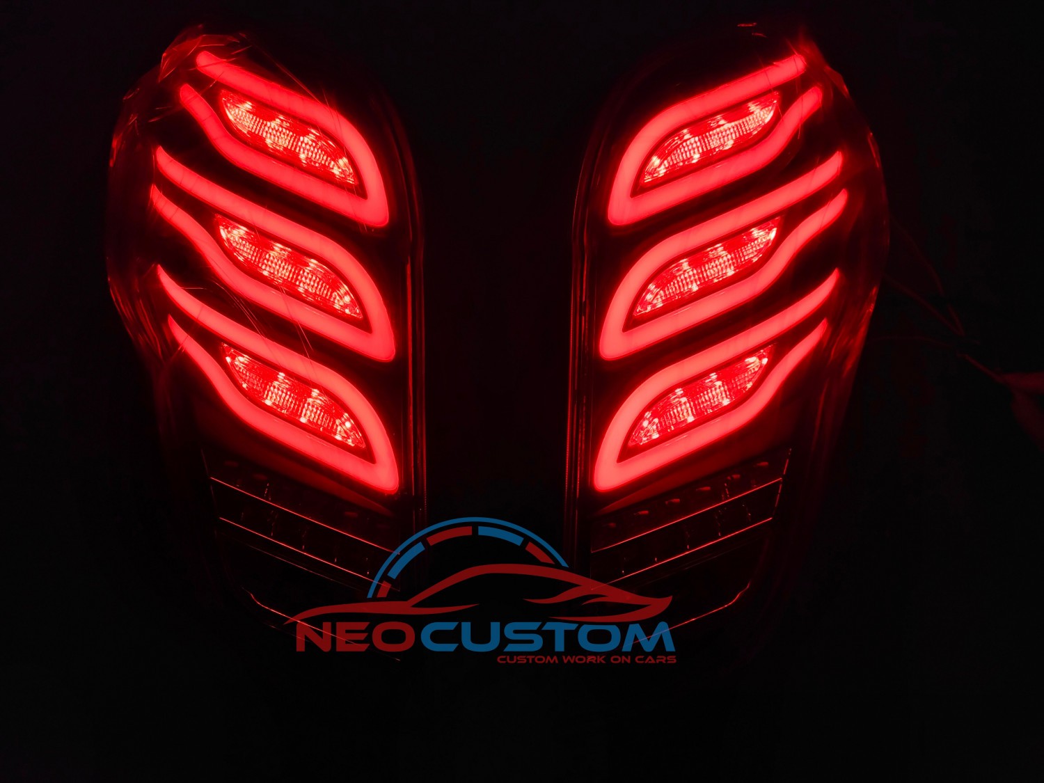 Chevrolet Beat Mercedes Aftermarket Taillight