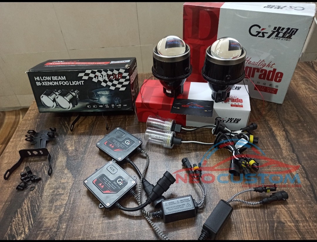 IPHCAR M612 Hid Fog projector Kit