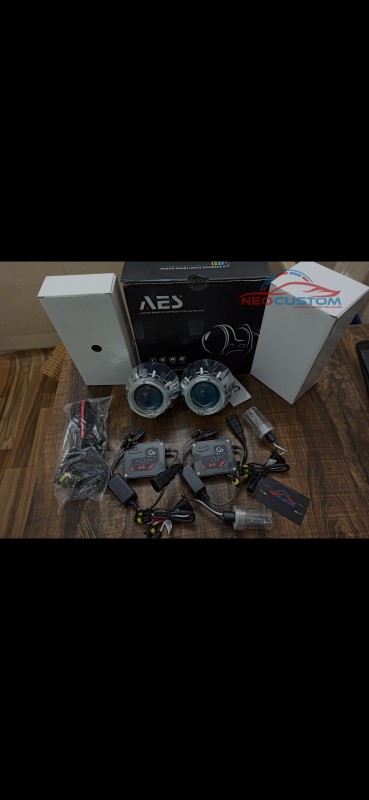 2.5in AES Blue lens Projector kit