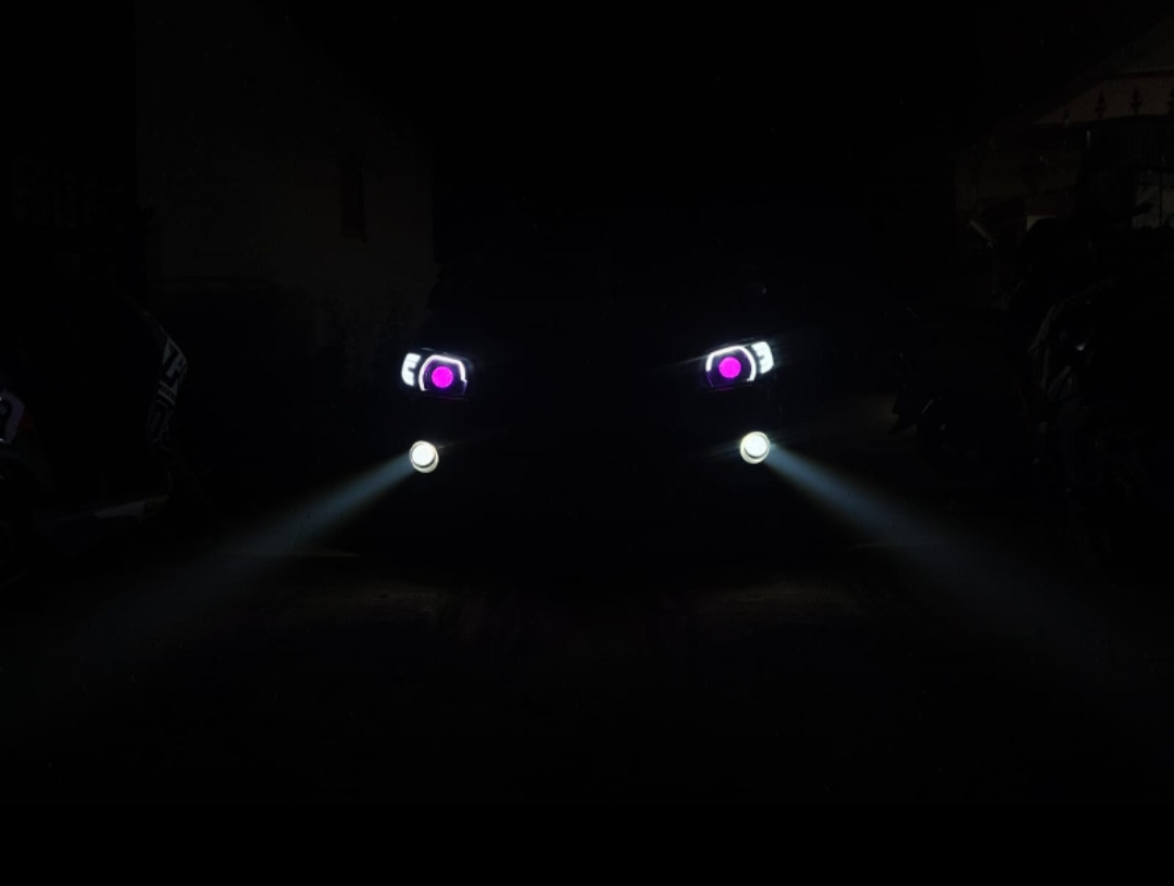 Suzuki Alto k10 Custom Headlight