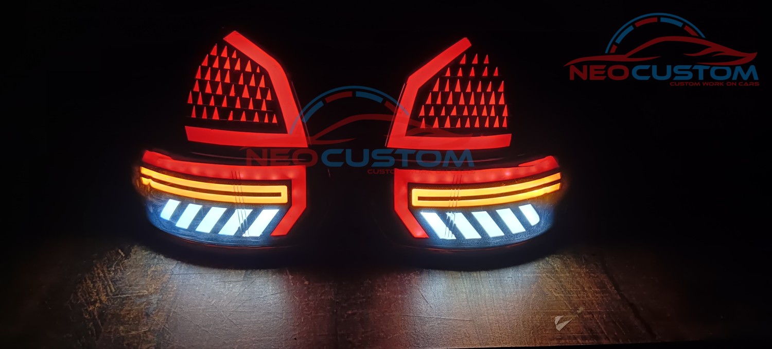 Maruti Suzuki Old Ertiga Concept Taillight