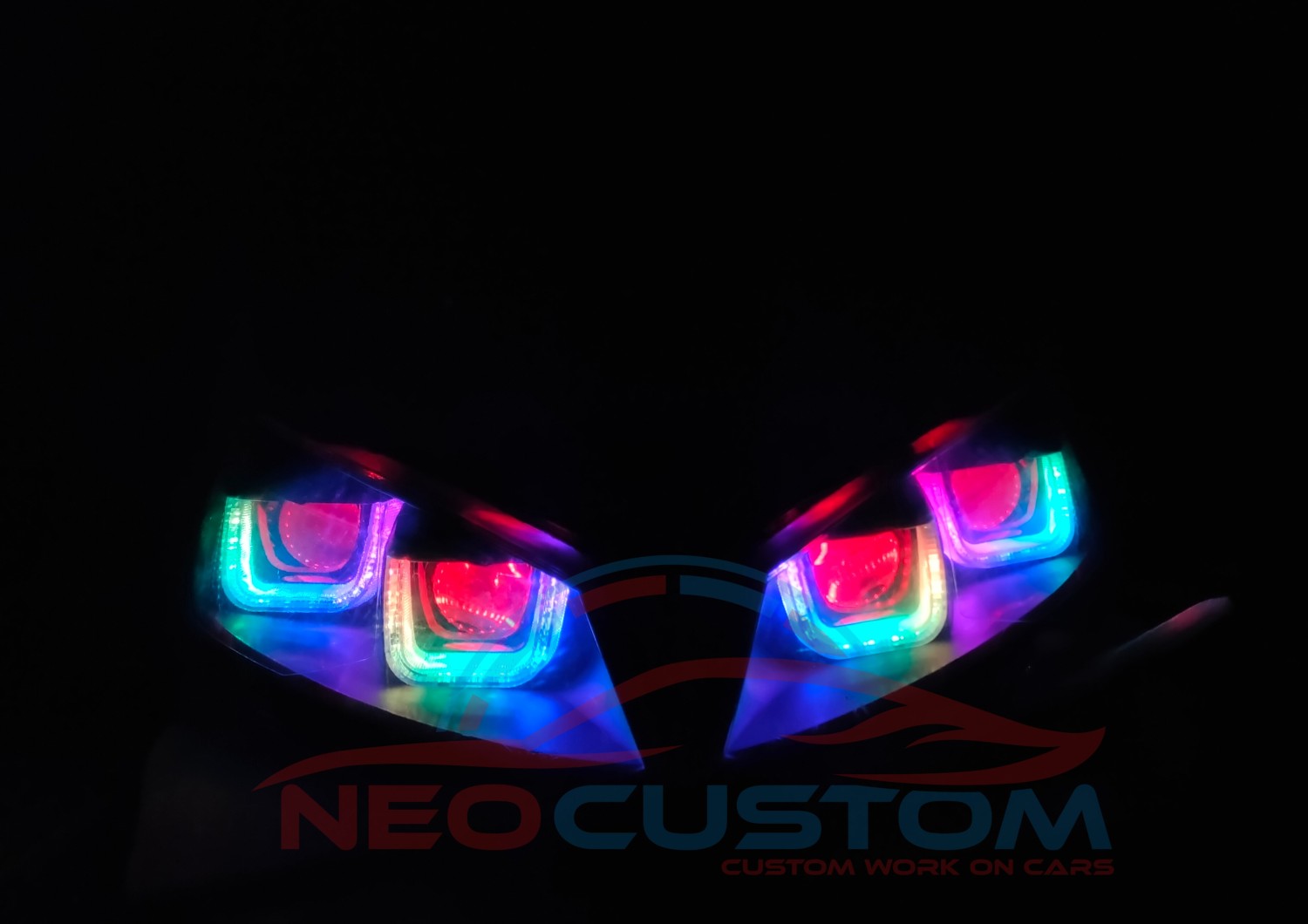 Volkswagen Polo/Vento Custom Headlight