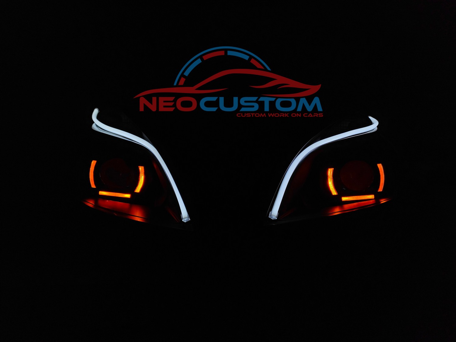 Suzuki Ertiga Custom Headlight