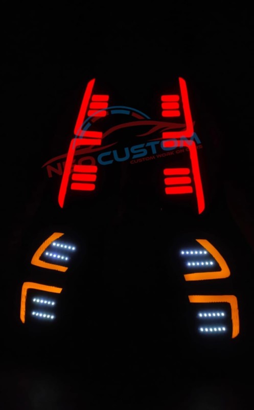 Suzuki  New Wagonr Concept Taillight (Spider Design)