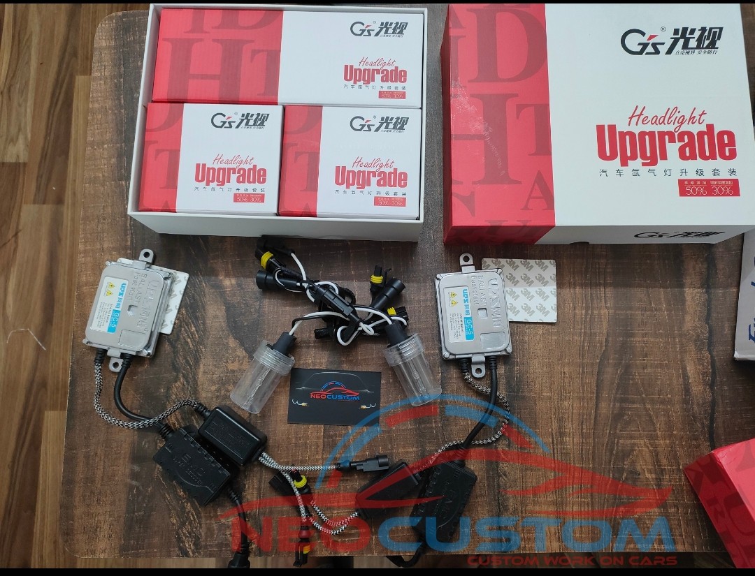 9006(HB4) 55W Hid Bulb With Canbus Blaster