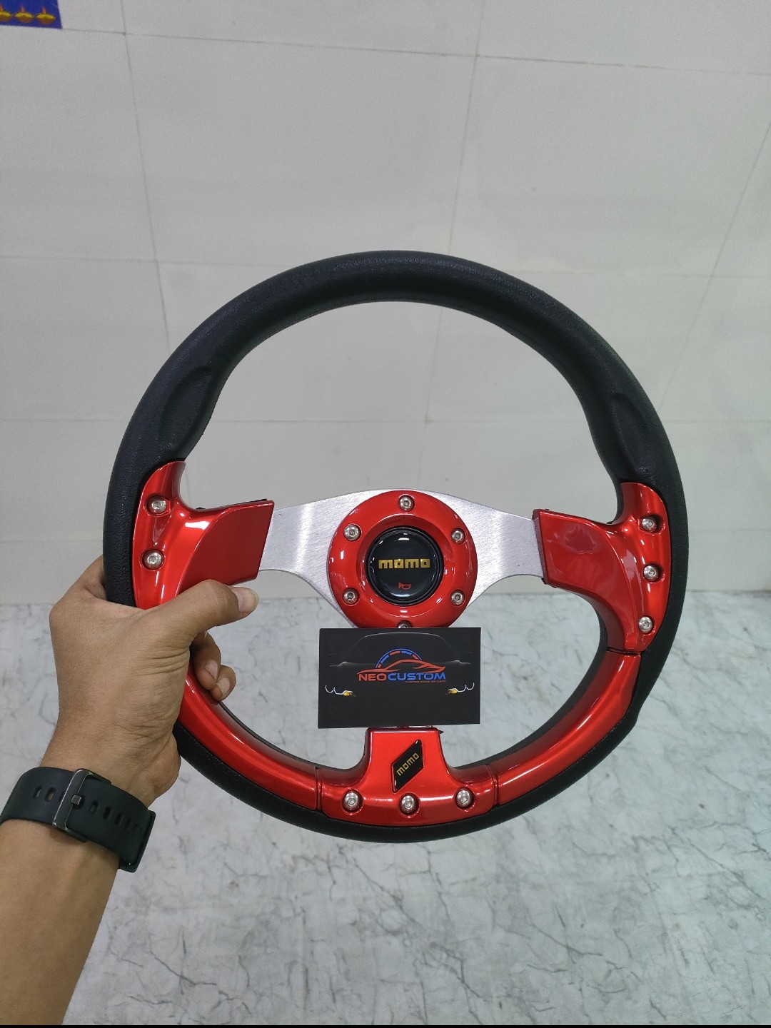 Momo Steering Wheel (12inch)