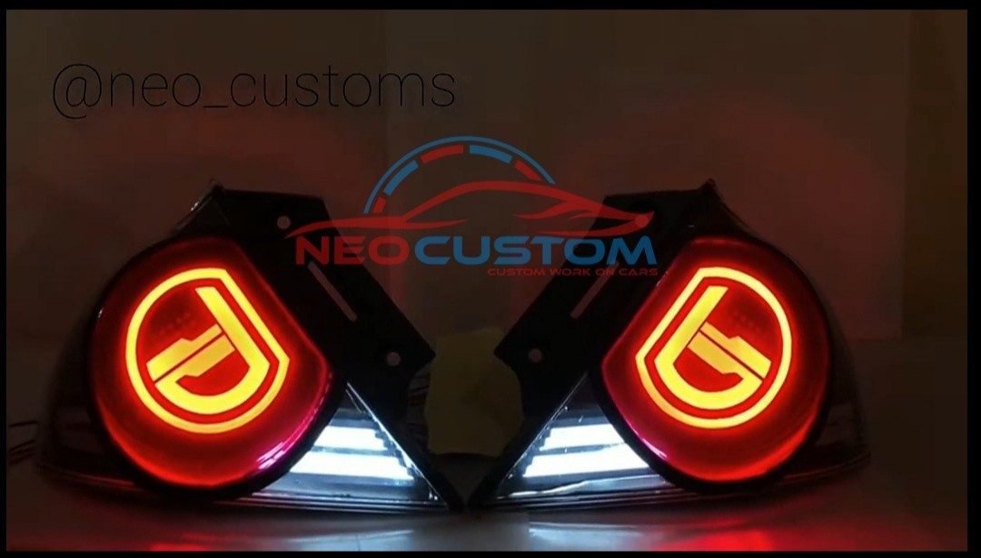 Honda Brio Custom Taillight