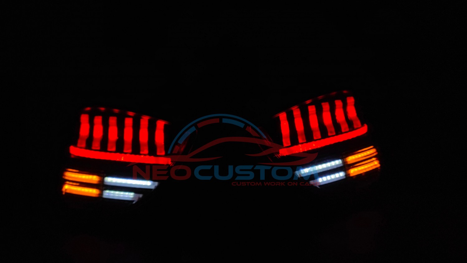 Hyundai Grand i10 Crystal Taillight (2013-2017)