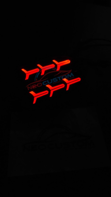 Chevrolet Beat Type 2 Bumper Reflector (2014-2016)