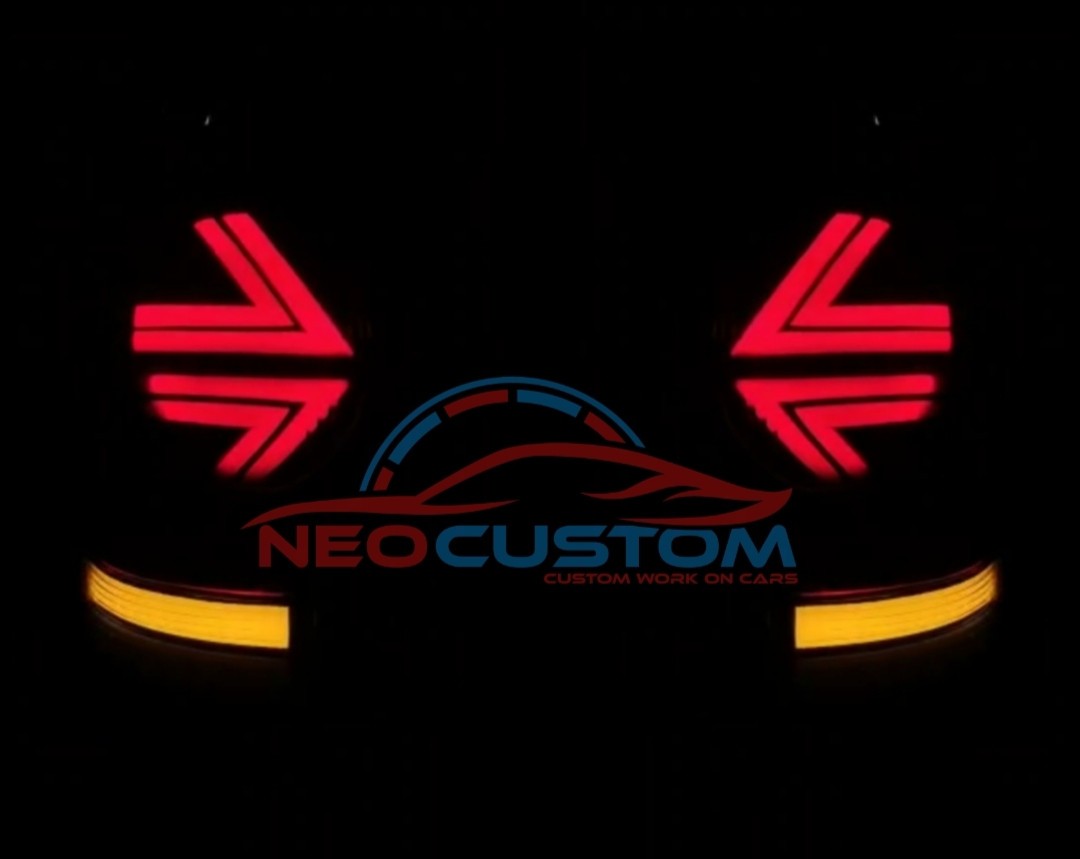 Old Alto K10 Concept Taillight