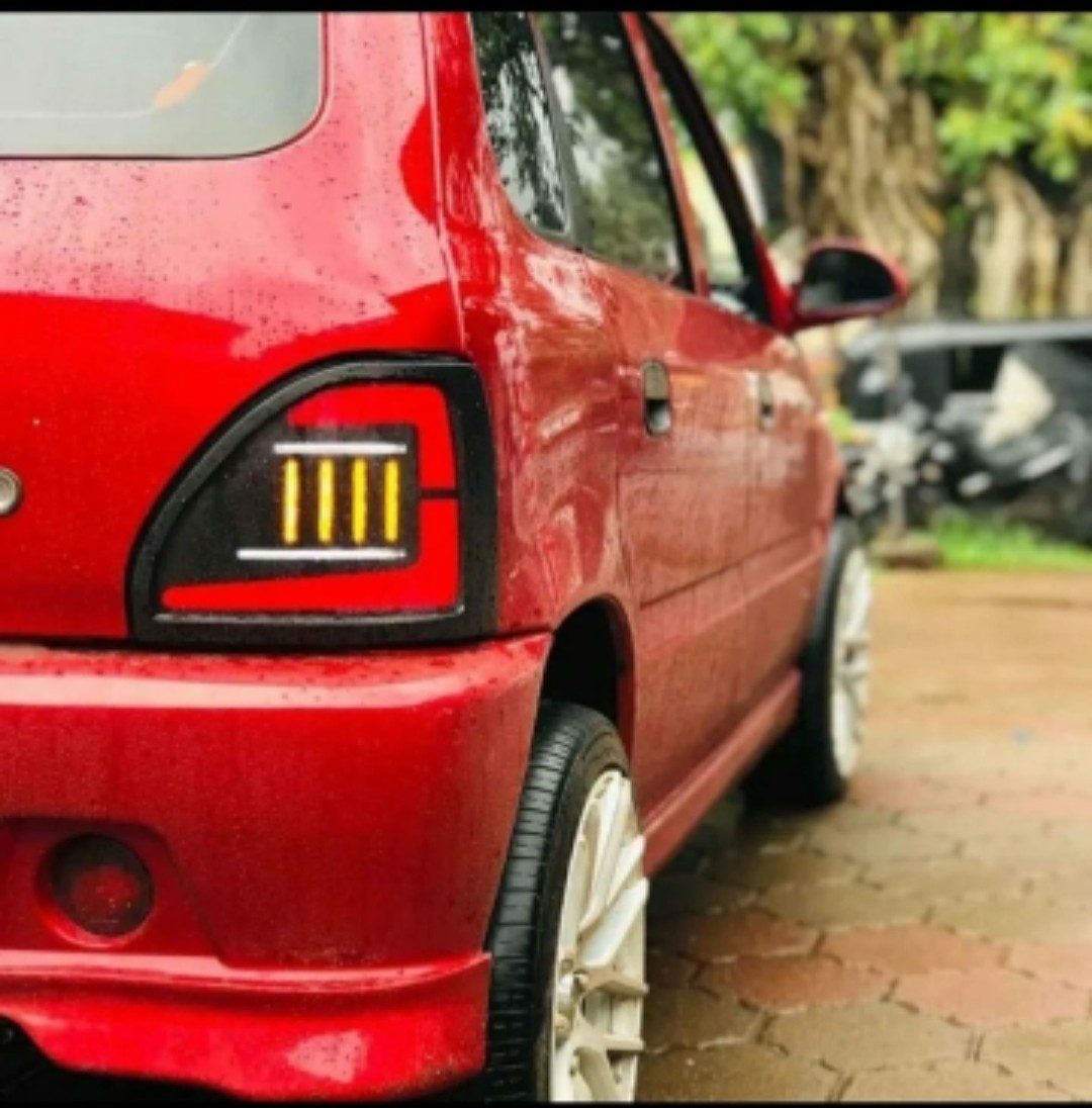 Zen Tiger Crystal Clear Taillight