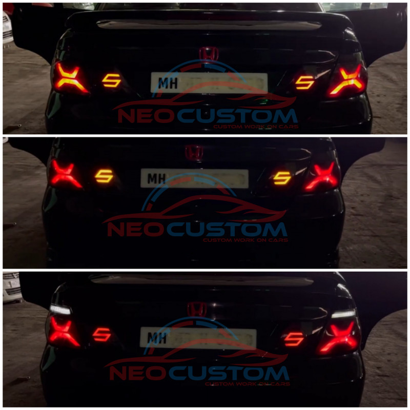 Honda City Zx  Custom Taillight