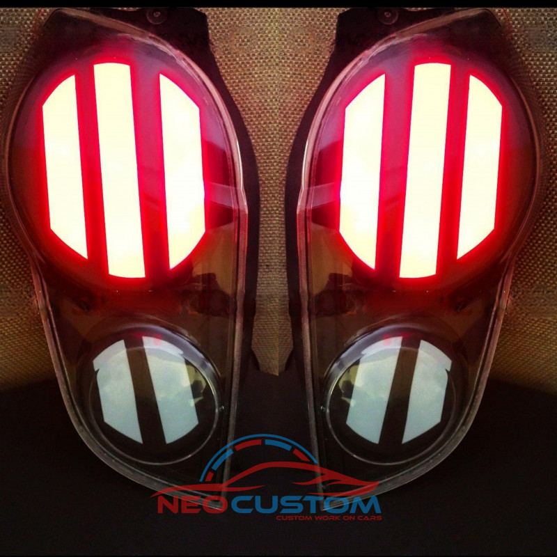 Chevrolet Beat Line Design Taillight