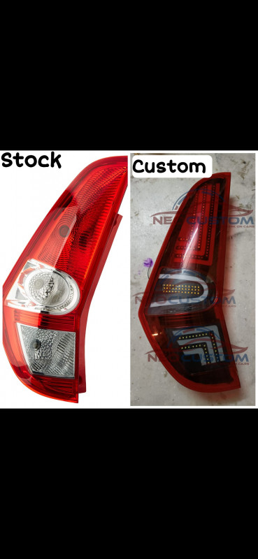 Maruti Suzuki Ritz Custom Tail light