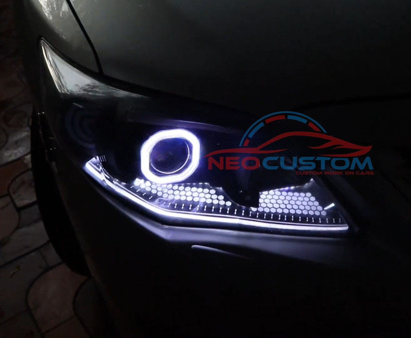 Toyota Corolla Altis Custom Headlight