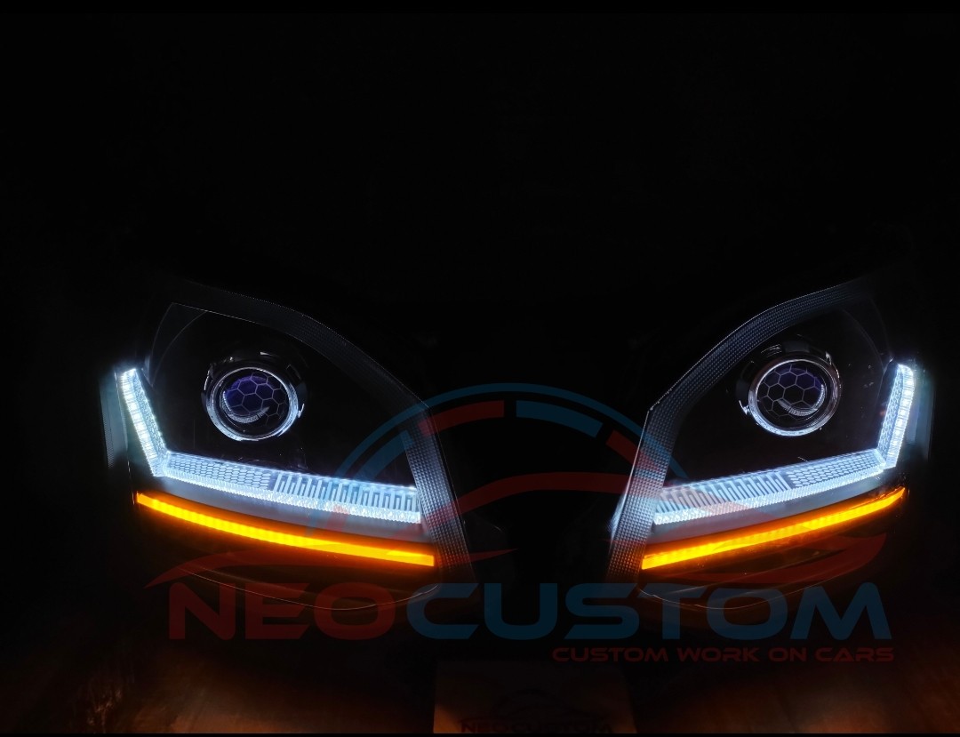 Maruti Suzuki WagonrR Crystal Headlight
