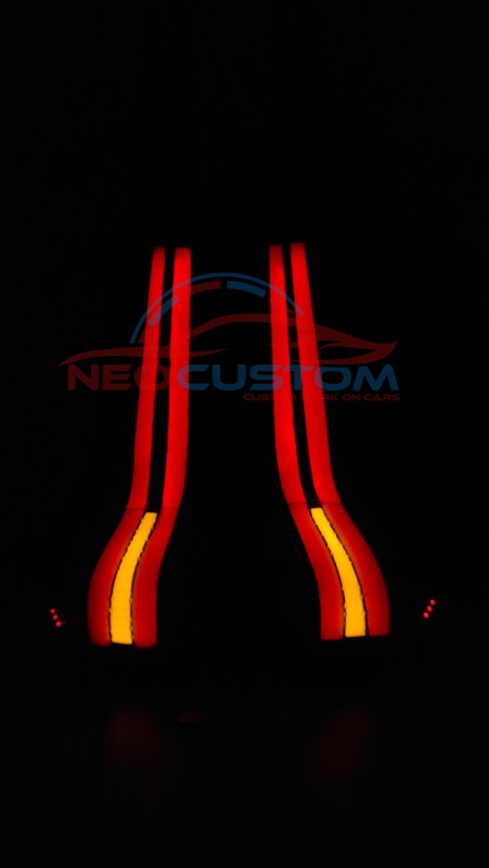 Maruti Suzuki New Wagonr Custom Taillight (I Shape )