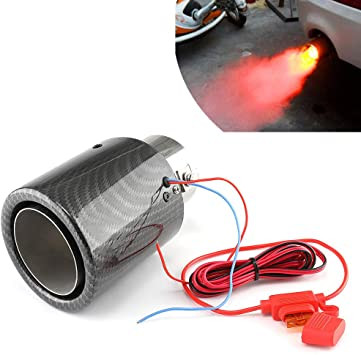 LED Red Exhaust