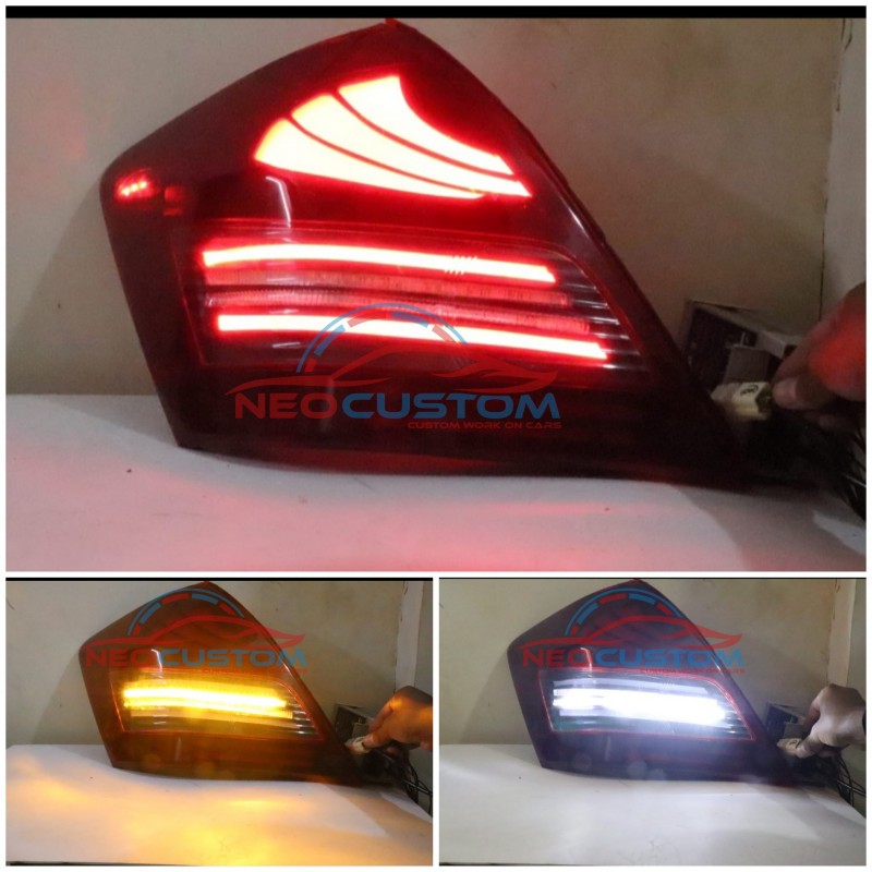 Maruti Suzuki Swift Dzire Custom Taillight (2008)