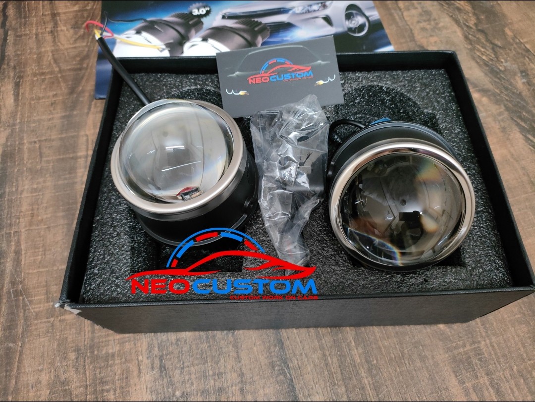 Iphcar M618 BI-Led Fog Projector (2.5")