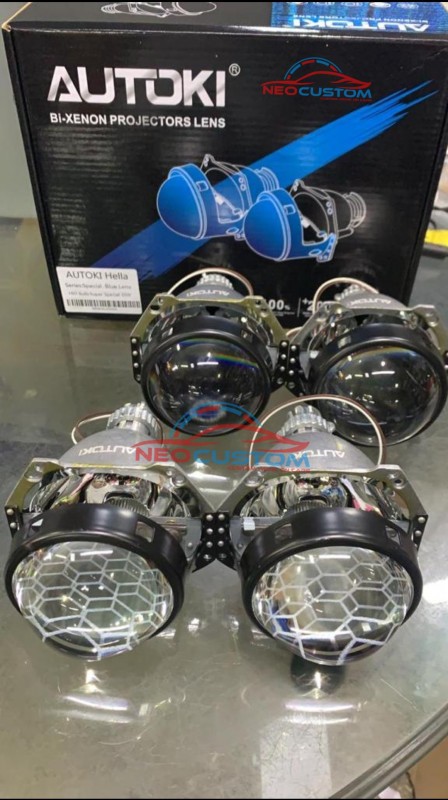 Autoki Honeycomb Turbine Projector Kit