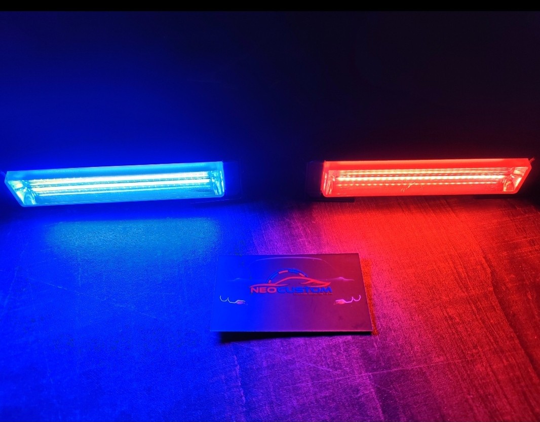 Flasher Red Blue (Cops Light )