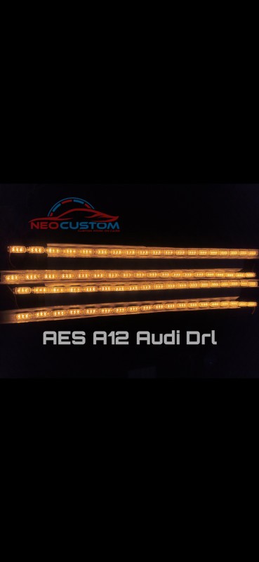 AES A12 Crystal DRL