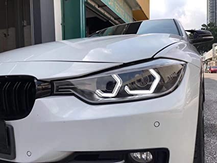 BMW Style Angel Eyes RGBW App Control (4pc)