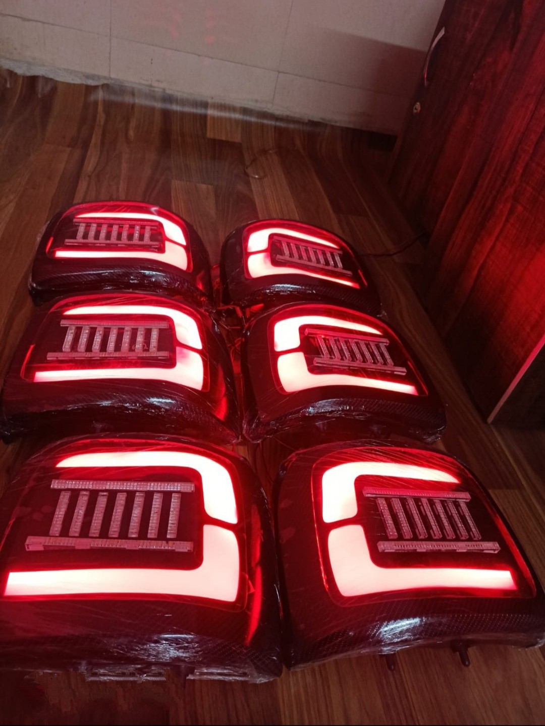 Zen Crystal Custom Tail Light