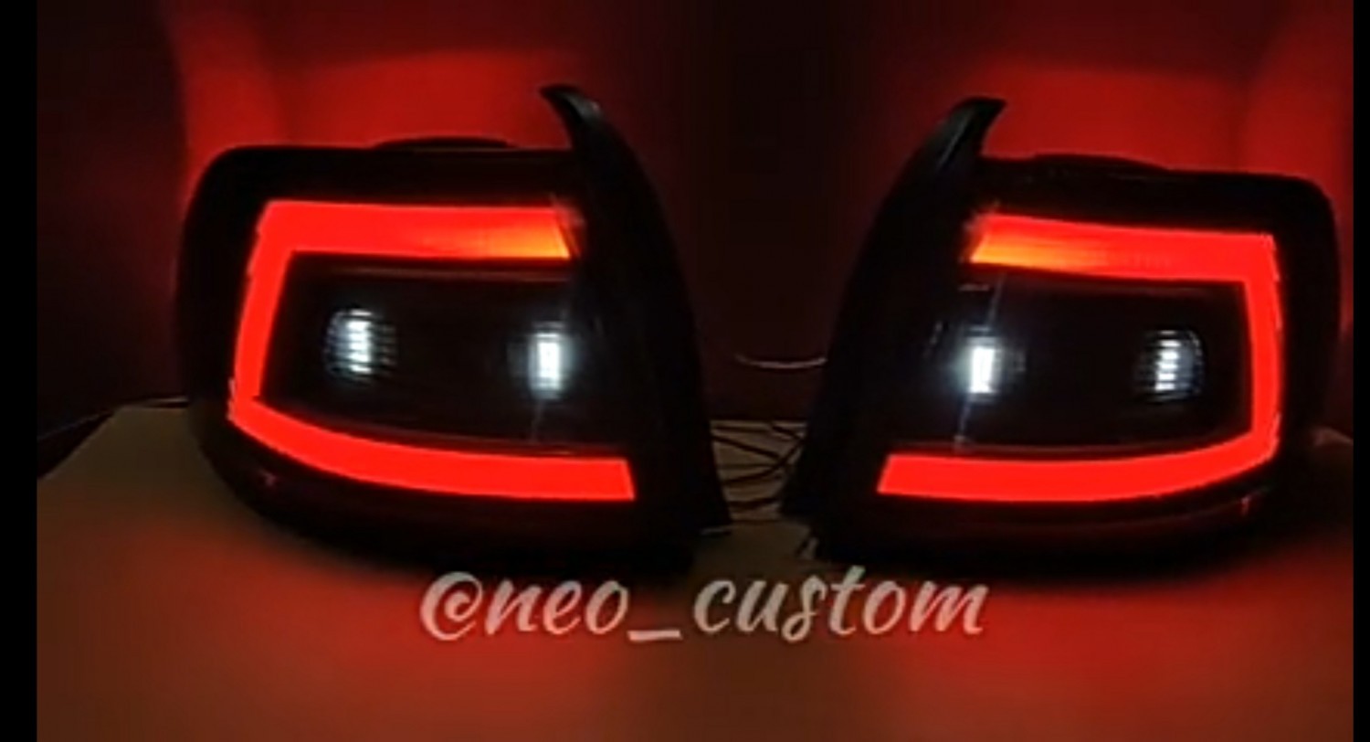Skoda Rapid Custom Taillight