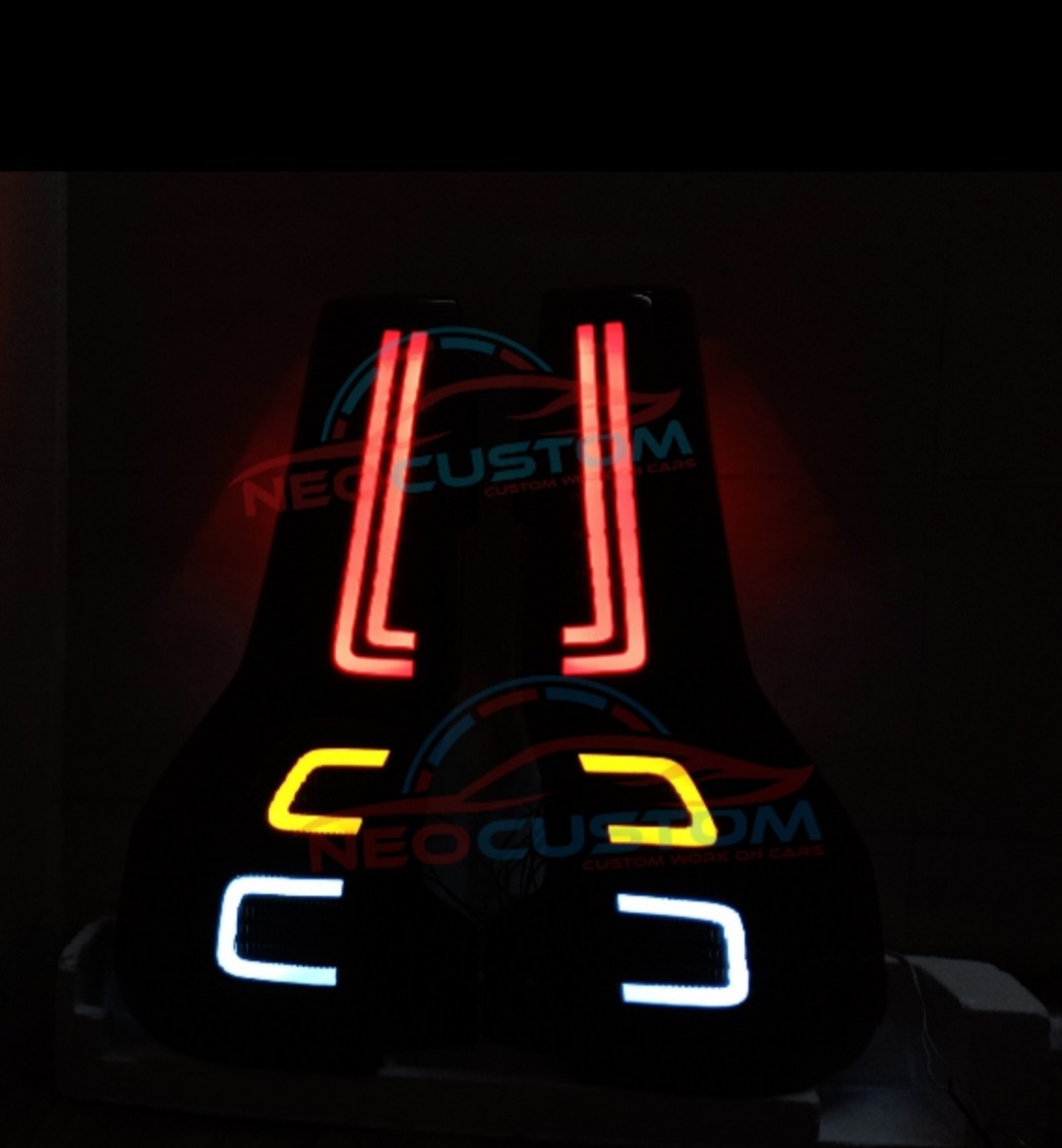 Maruti Suzuki New Wagonr Custom Taillight (L Shape )