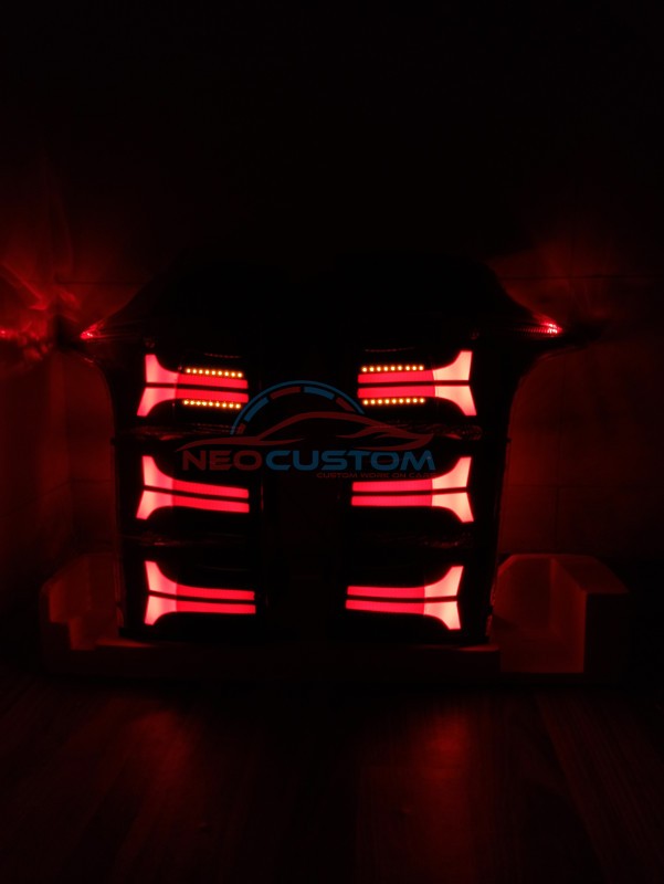 Mahindra Xuv 500 Audi Style Tail light